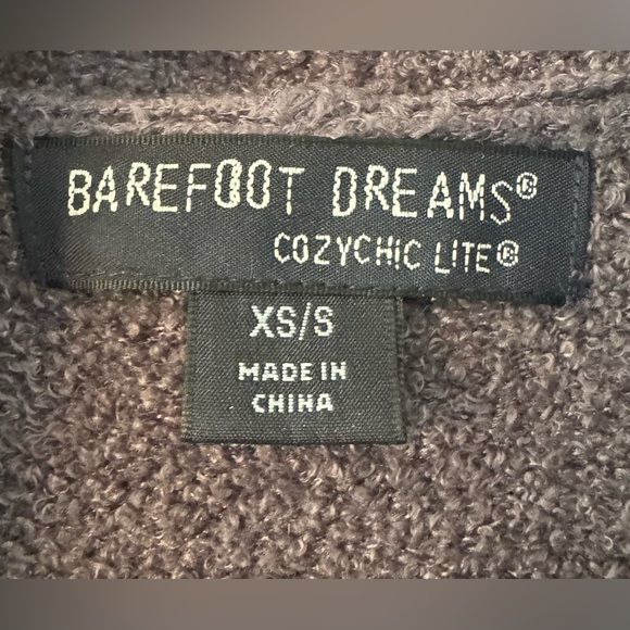 Barefoot Dreams CozyChic Lite Knit Circle Cardigan - Size XS/S - Picture 3 of 5